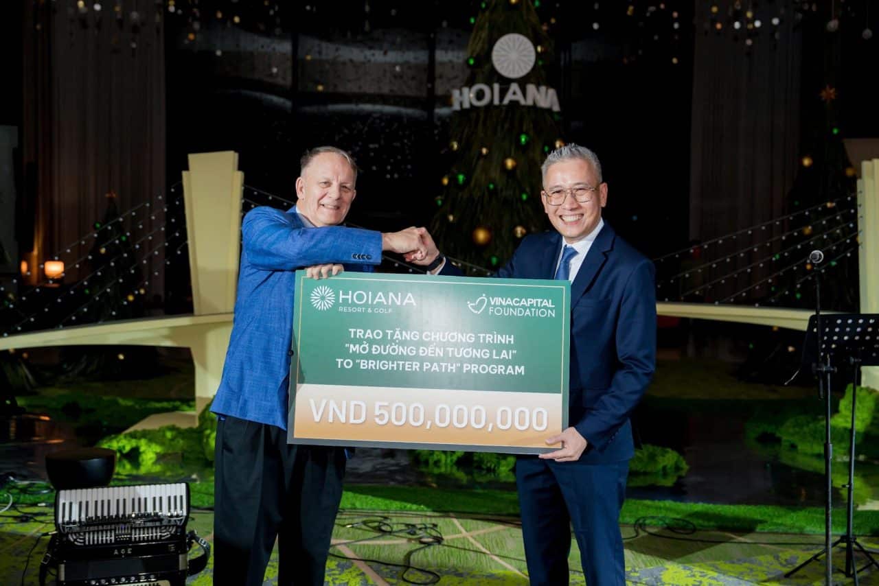 Hoiana Resort & Golf partners with VinaCapital Foundation to support ethnic minority girls