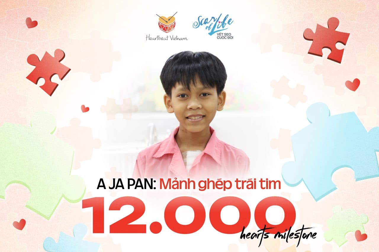 A Christmas gift for A Ja Pan – a small heart with big dreams