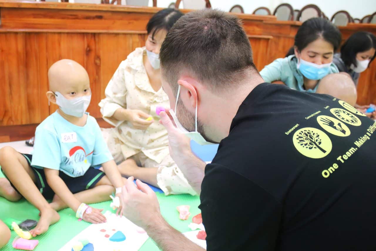 Movement, mindfulness, and moments of comfort for young cancer patients with Can-Clover program