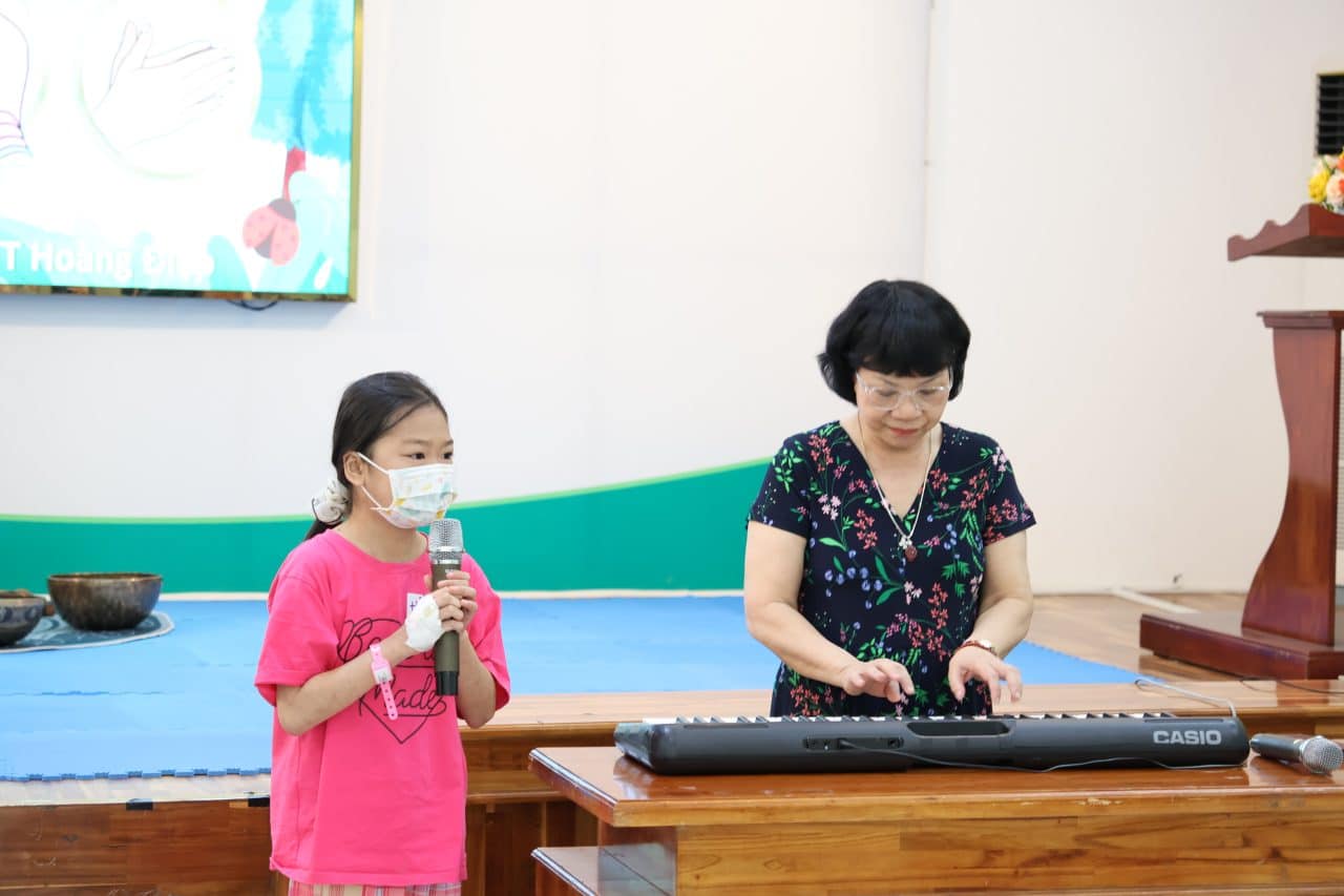 Spreading joy through loving melodies
