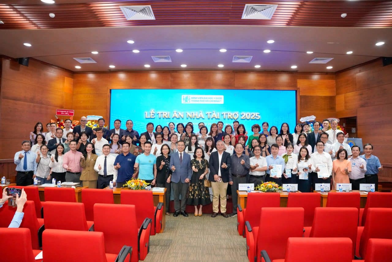 A meaningful partnership with University Medical Center Ho Chi Minh City in saving young heartbeats