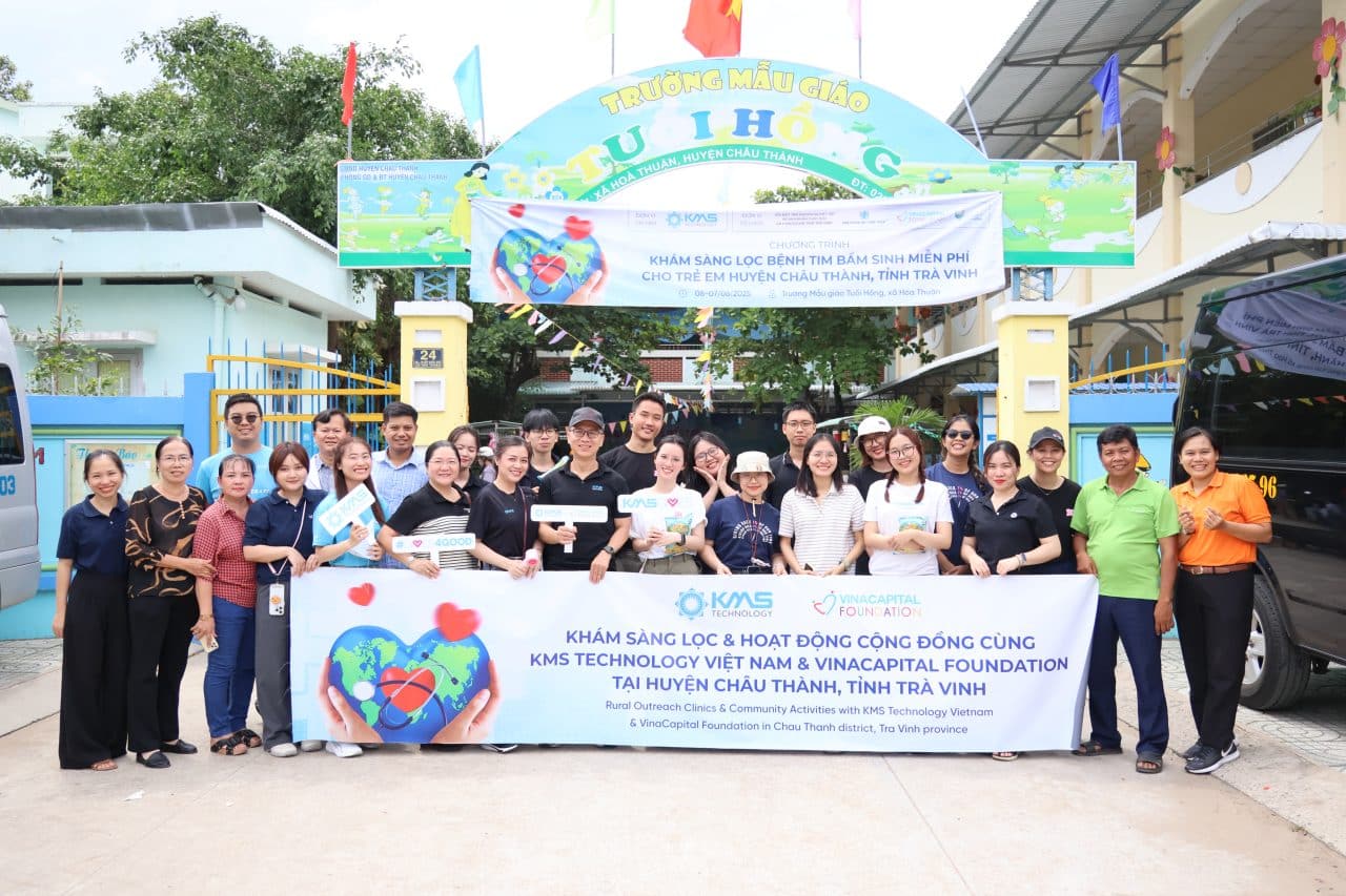 A year of positive change with KMS Technology
