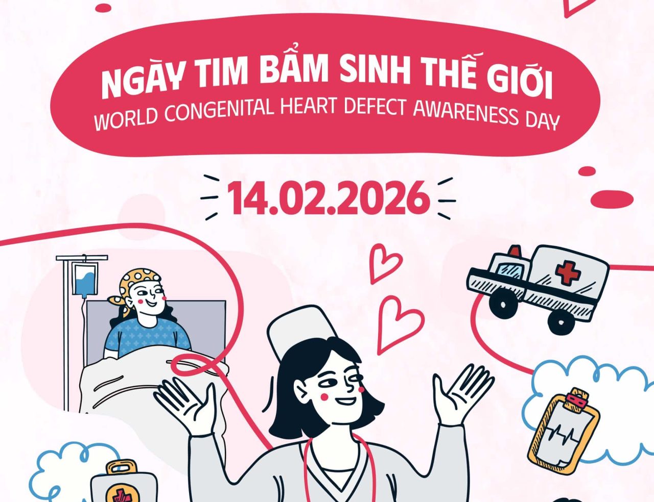 Ngày Tim bẩm sinh Thế Giới