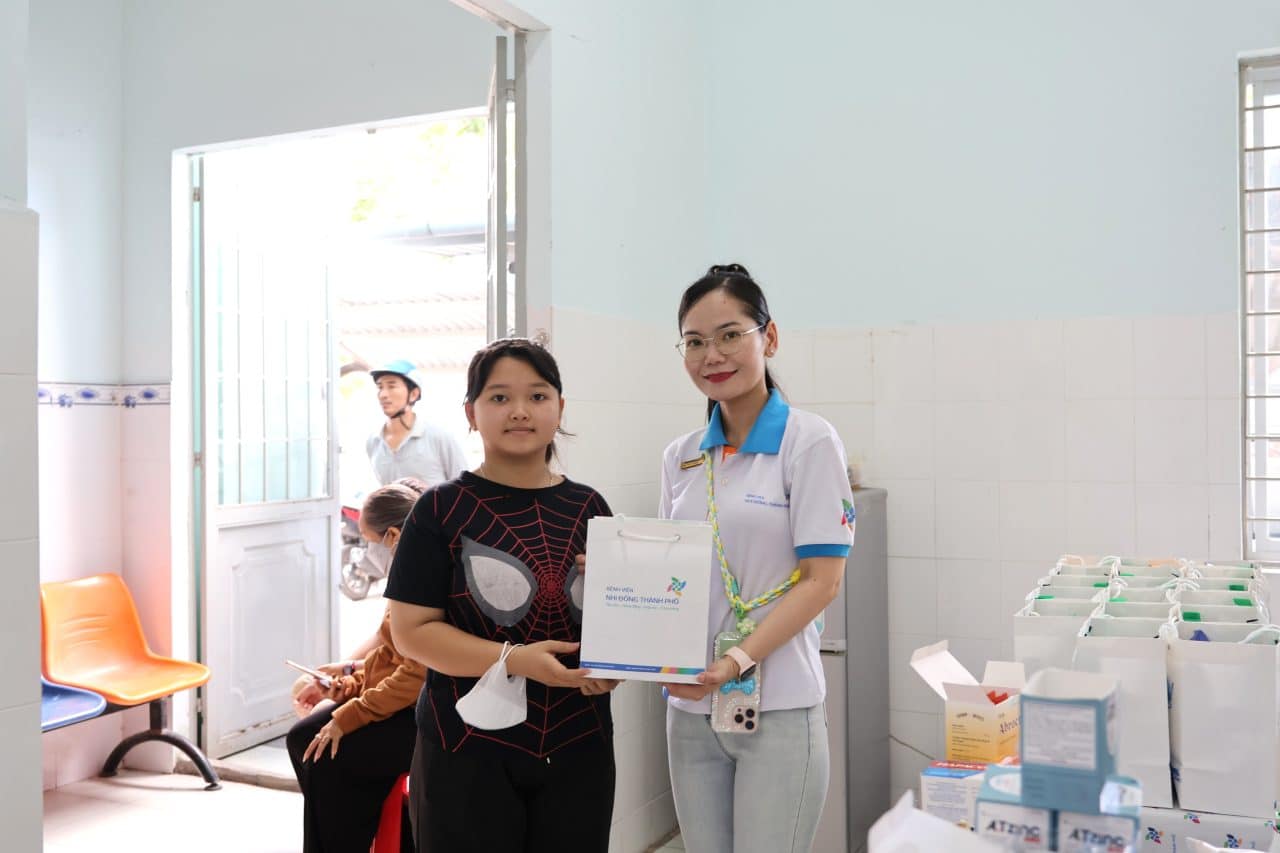 Free heart and obesity screening for children in Tan Hai Ward