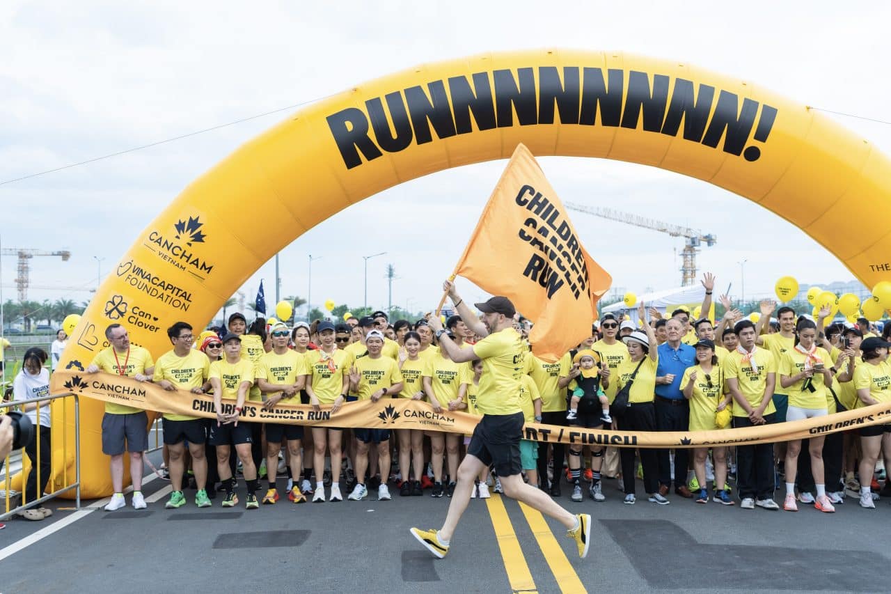 More than 3,000 participants unite for children with cancer at the 2026 Children’s Cancer Run