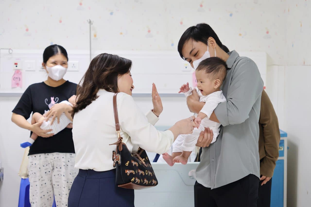 Vietnam Access America continues supporting little hearts on their healing journey