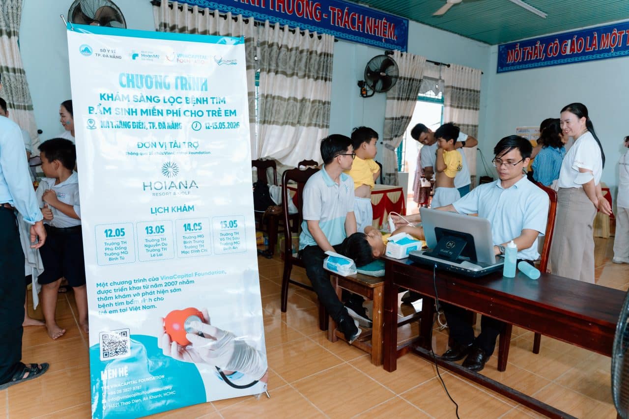 More than 4,000 children receive congenital heart defect screenings in Da Nang