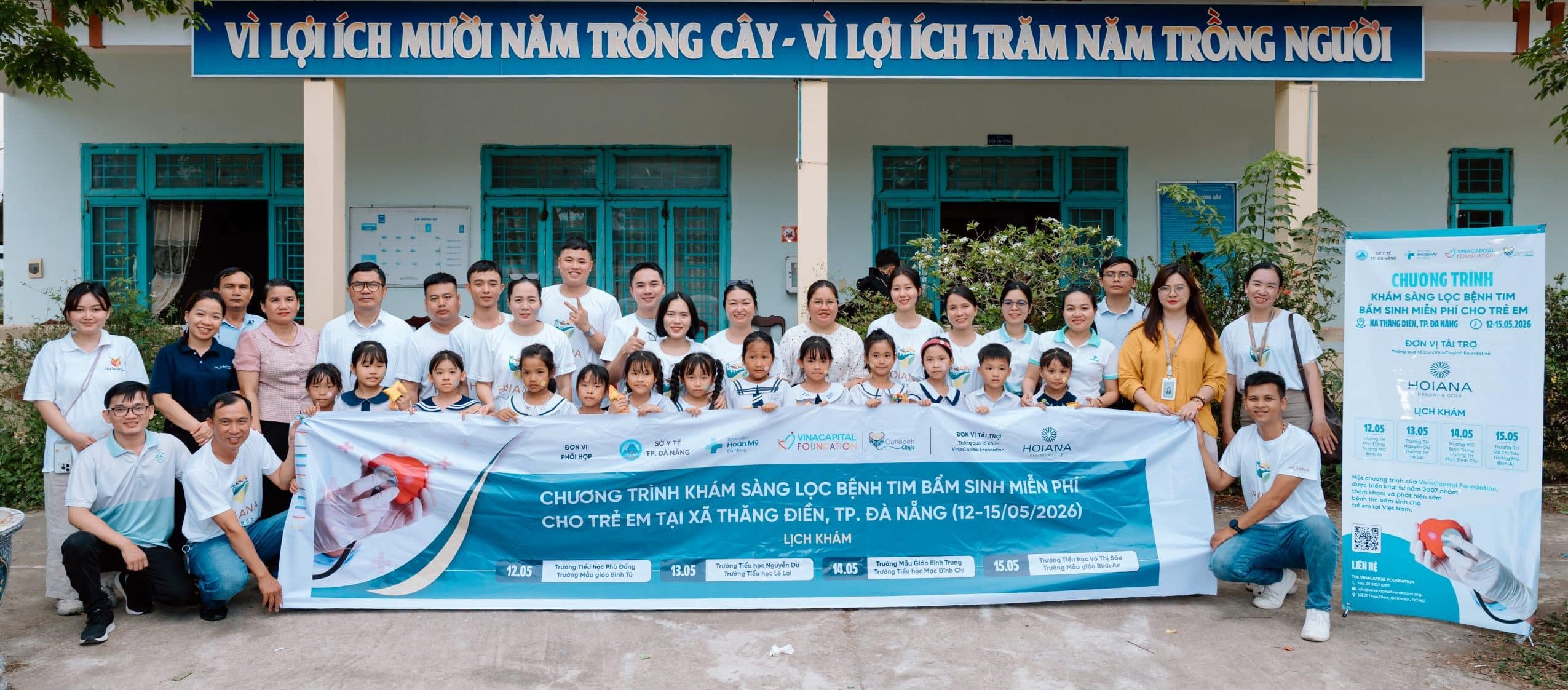 Hơn 4.000 trẻ em được khám sàng lọc tim bẩm sinh tại Đà Nẵng