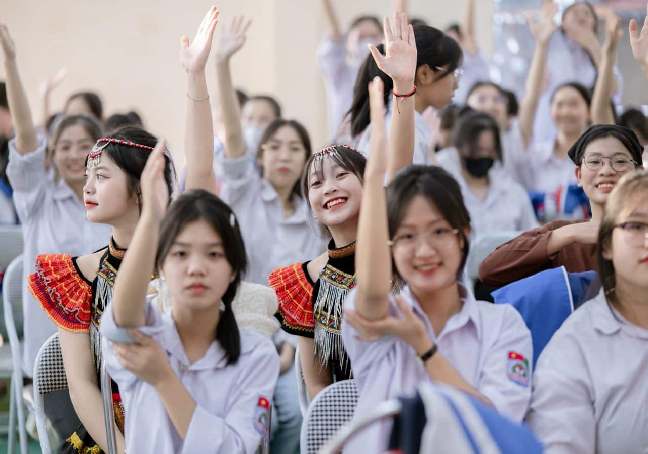 A brighter future for ethnic minority girls begins with opportunity