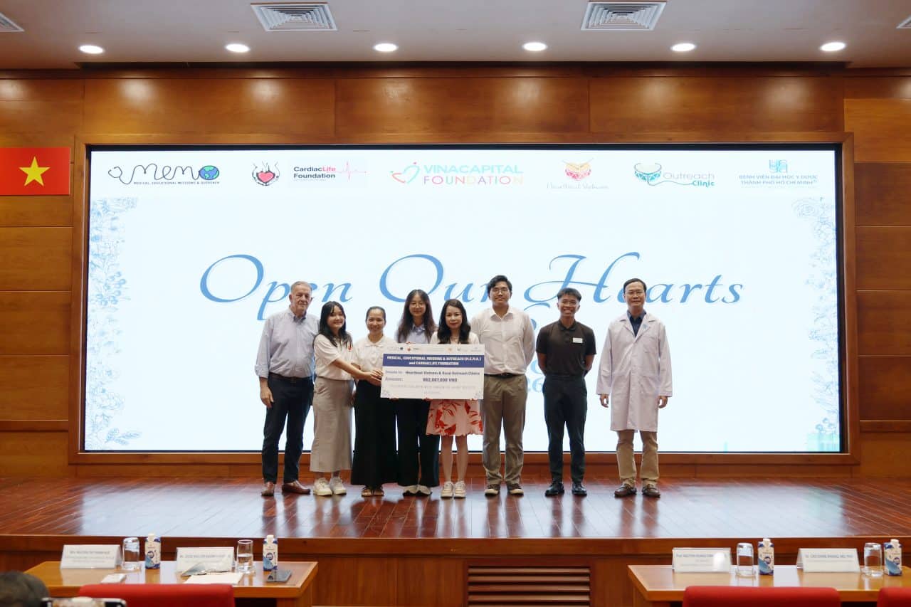 Nearly VND 1 billion raised for Heartbeat Vietnam through the Open Our Hearts Gala – Heart Ceremony 2026