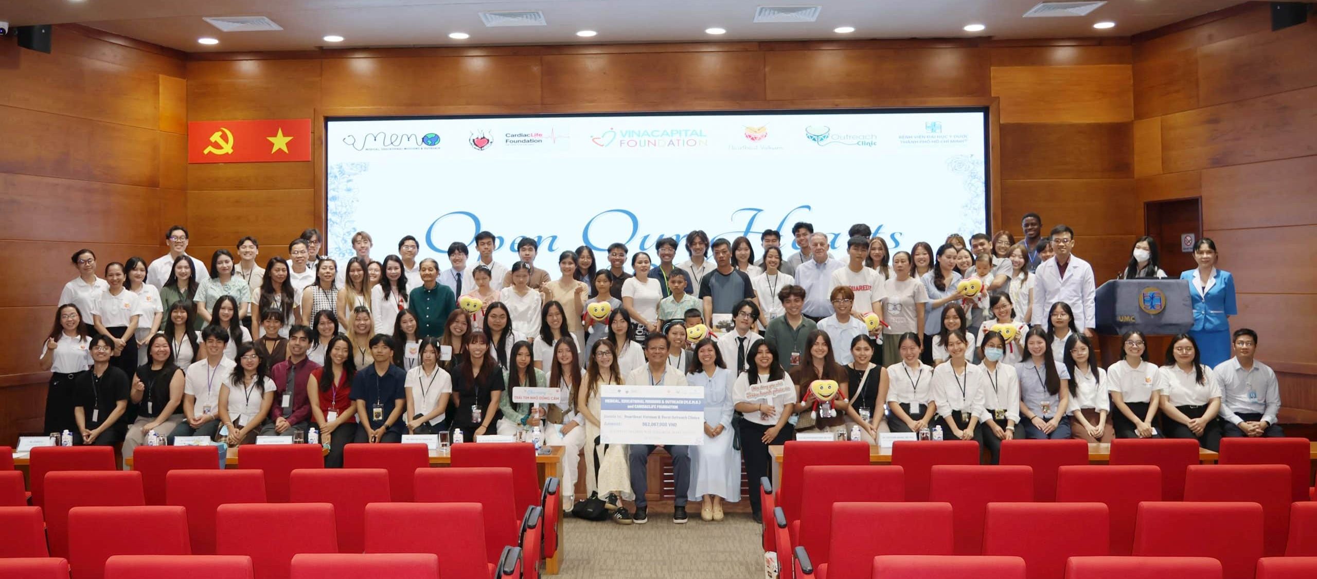 Nearly VND 1 billion raised for Heartbeat Vietnam through the Open Our Hearts Gala – Heart Ceremony 2026