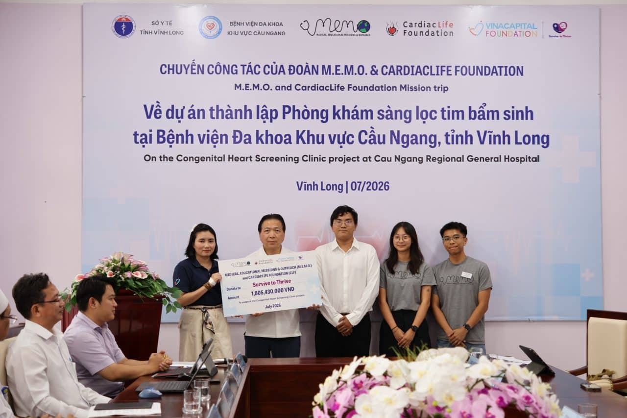 Over VND 1.8 billion invested to establish a Congenital Heart Disease Screening Clinic in Cau Ngang