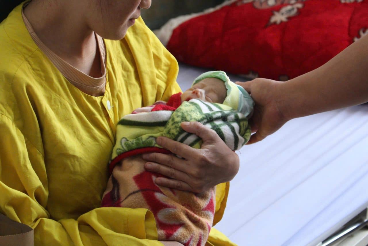 A premature baby’s journey through the rocky mountains of Dong Van