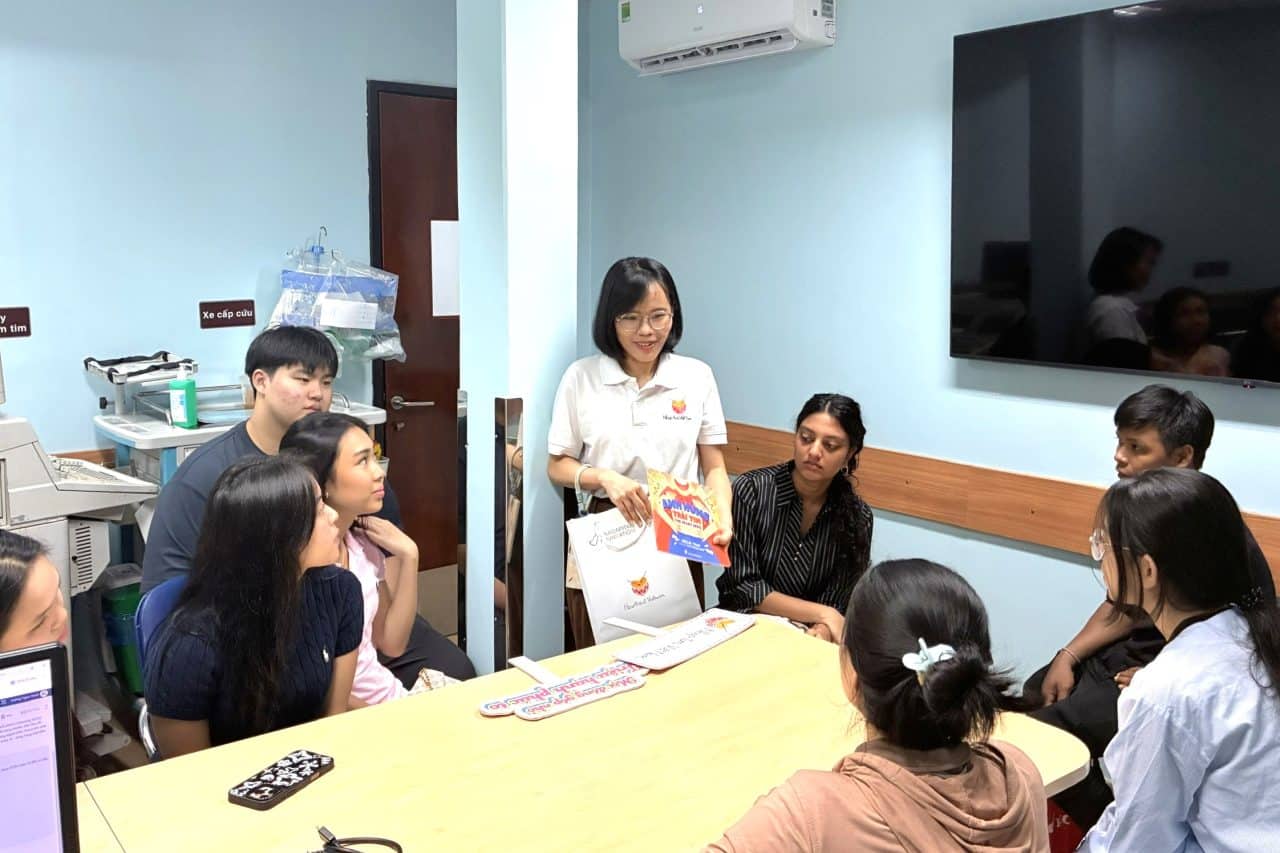 SSIS Idol 2026 continues its journey with Heartbeat Vietnam to bring healthier heartbeats to little hearts