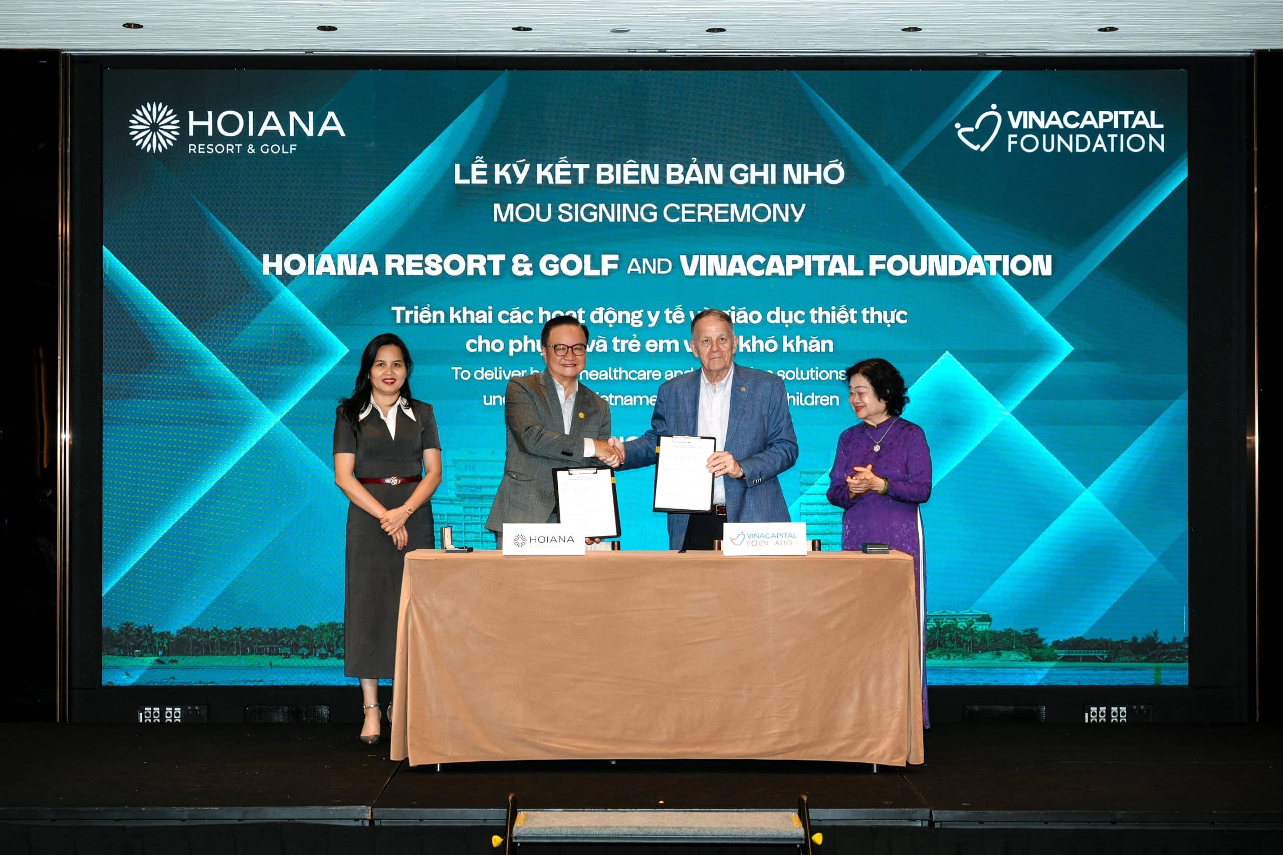 Hoiana and VinaCapital Foundation mark 10 years of partnership for the community