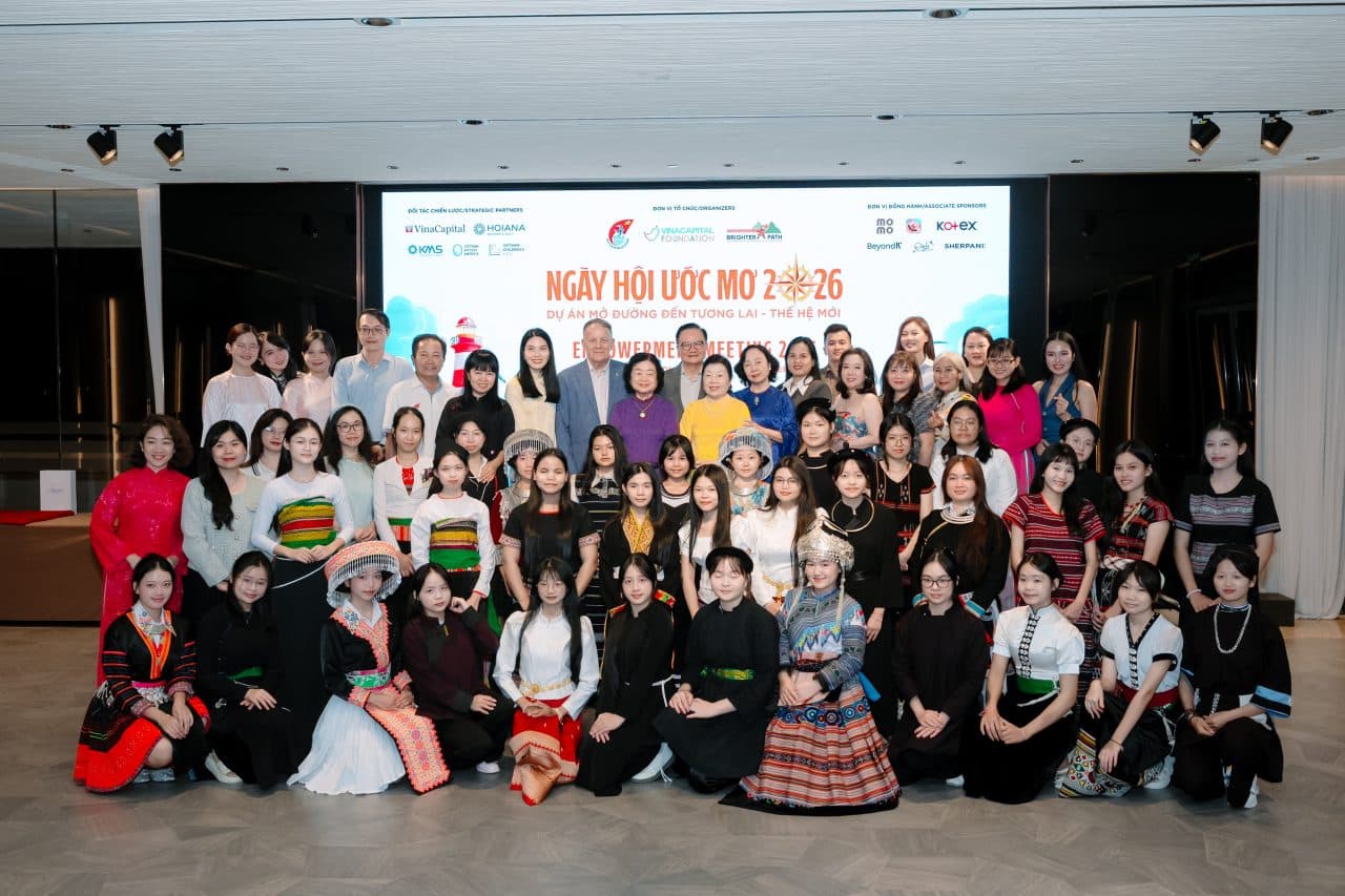 Empowerment Meeting 2026 for ethnic minority STEM girls in Vietnam