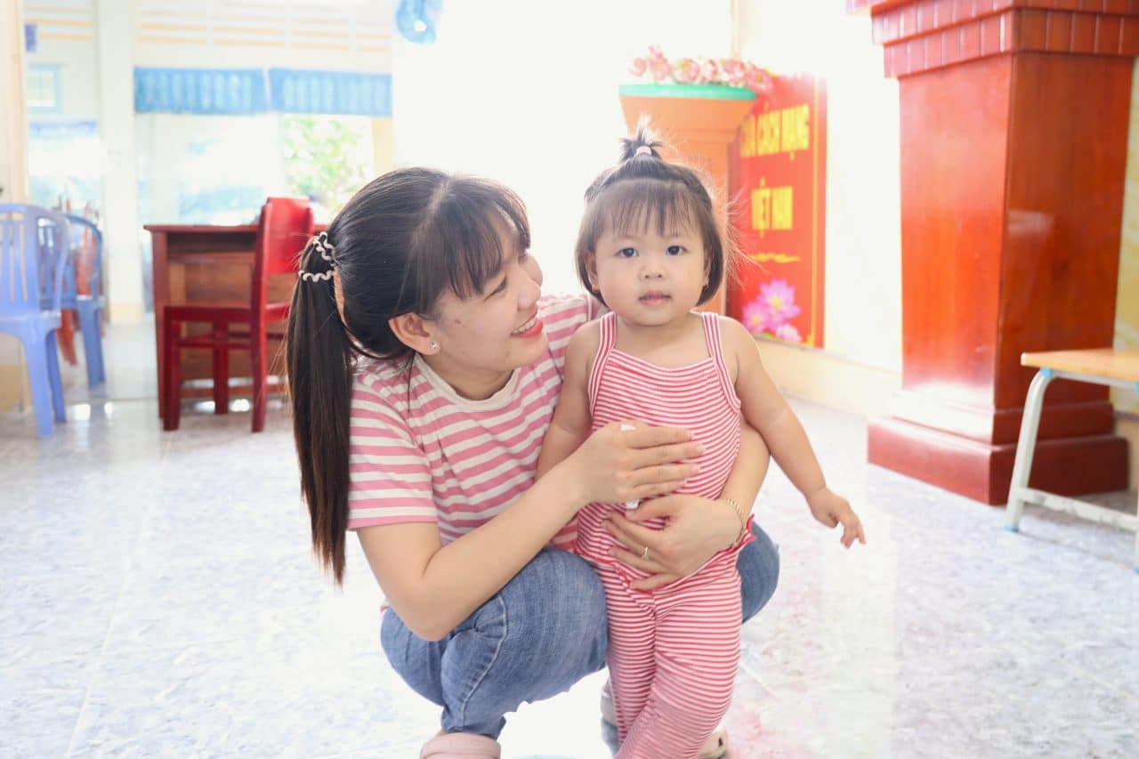 A shorter journey to care for little hearts in Dong Thap
