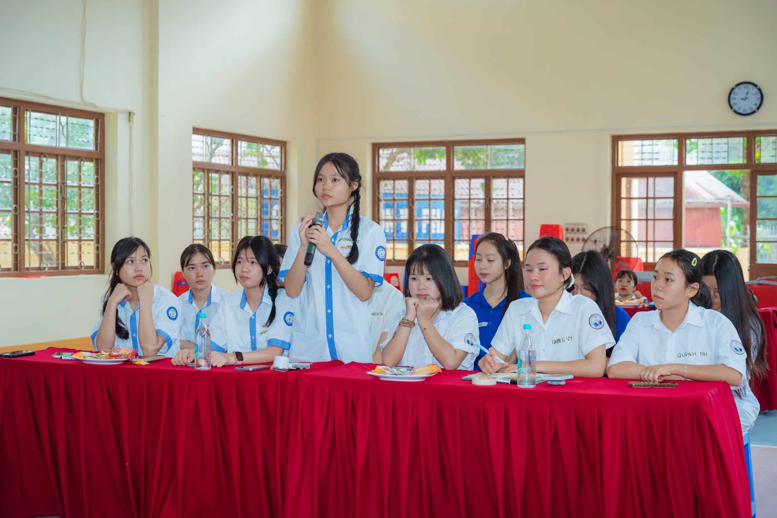 Hướng dẫn 6 CLB nữ sinh mới tại Lạng Sơn: Tự tin quản lý tài chính, chủ động dẫn dắt CLB