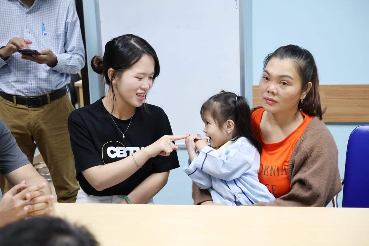 CBTW and Heartbeat Vietnam bring treatment opportunities and care to children with congenital heart defects from disadvantaged families