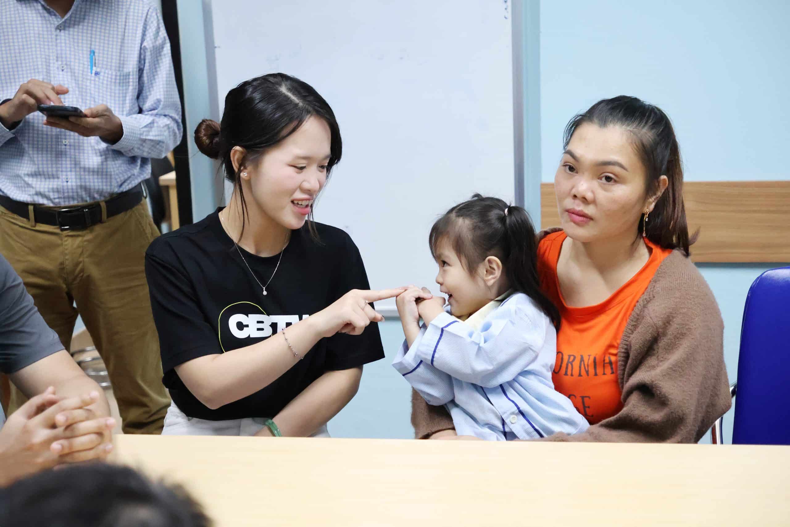 CBTW and Heartbeat Vietnam bring treatment opportunities and care to children with congenital heart defects from disadvantaged families